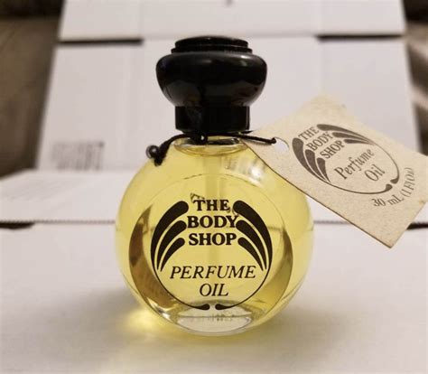 the body shop perfume oil discontinued